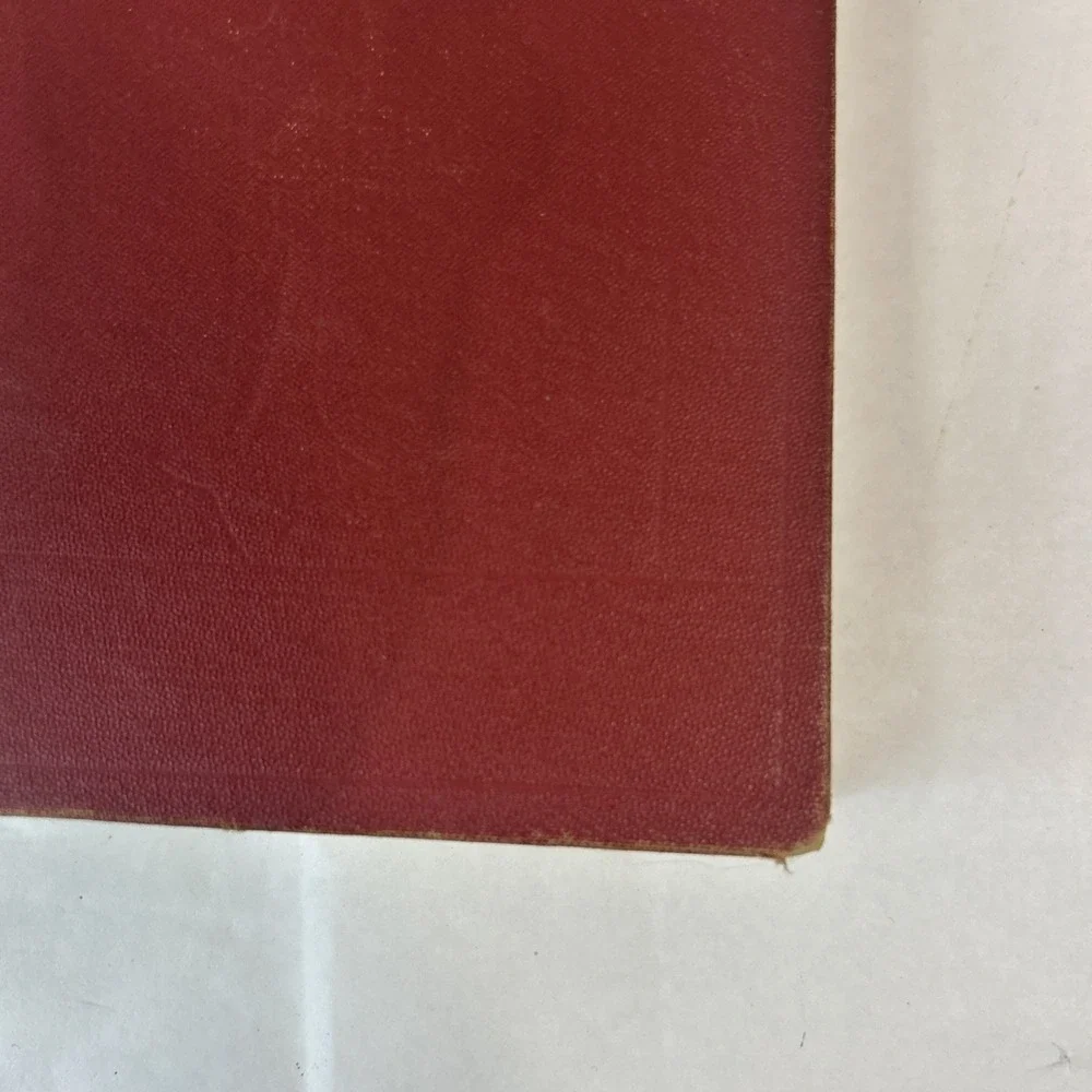 The Book of Common Prayer Red Vintage Book 1945 Read